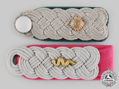 Germany, Heer. A Pair Of Shoulder Boards