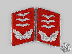 Germany, Luftwaffe. A Set Of Flak Hauptmann Collar Tabs