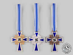 Germany, Third Reich. A Lot Of Honour Crosses Of The German Mother, All Grades