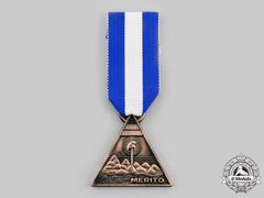 Nicaragua, Republic. A Medal Of Merit, By N.s.meyer, Ny
