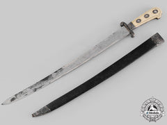 France, Kingdom. A Hunting Sword, By Le Peton, Ca. 1750