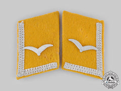 Germany, Luftwaffe. A Set Of Flight Personnel Unteroffizier Collar Tabs