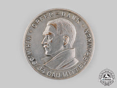 Germany, Third Reich. A Winterhilfswerk Donor Appreciation Badge By Paulmann & Crone