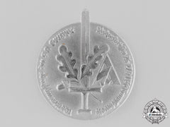Germany, Sa. A 1936 Braunschweig Sports Games Commemorative Badge By Lehmann & Wundenberg