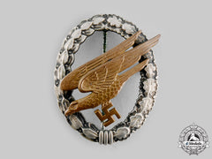 Germany, Luftwaffe. A Fallschirmjäger Badge, By F.w. Assmann & Söhne