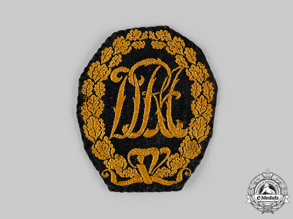 germany,_drl._a_sports_badge_in_gold,_cloth_version_ci19_0986