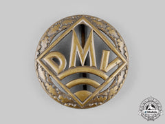 Germany, Dmv. A German Motorsports Association (Dmv) Bronze Merit Badge