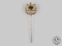 Germany, Nsrl. A 1943 National Socialist League Of The Reich For Physical Exercise (Nsrl) Member’s Stick Pin