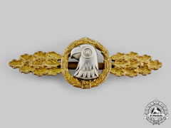 Germany, Luftwaffe. A Reconnaissance Squadron Clasp, Gold Grade, By Jmme & Sohn