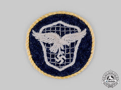 Germany, Luftwaffe. A Transport Driver Specialist Patch With Distinguished Service Cord