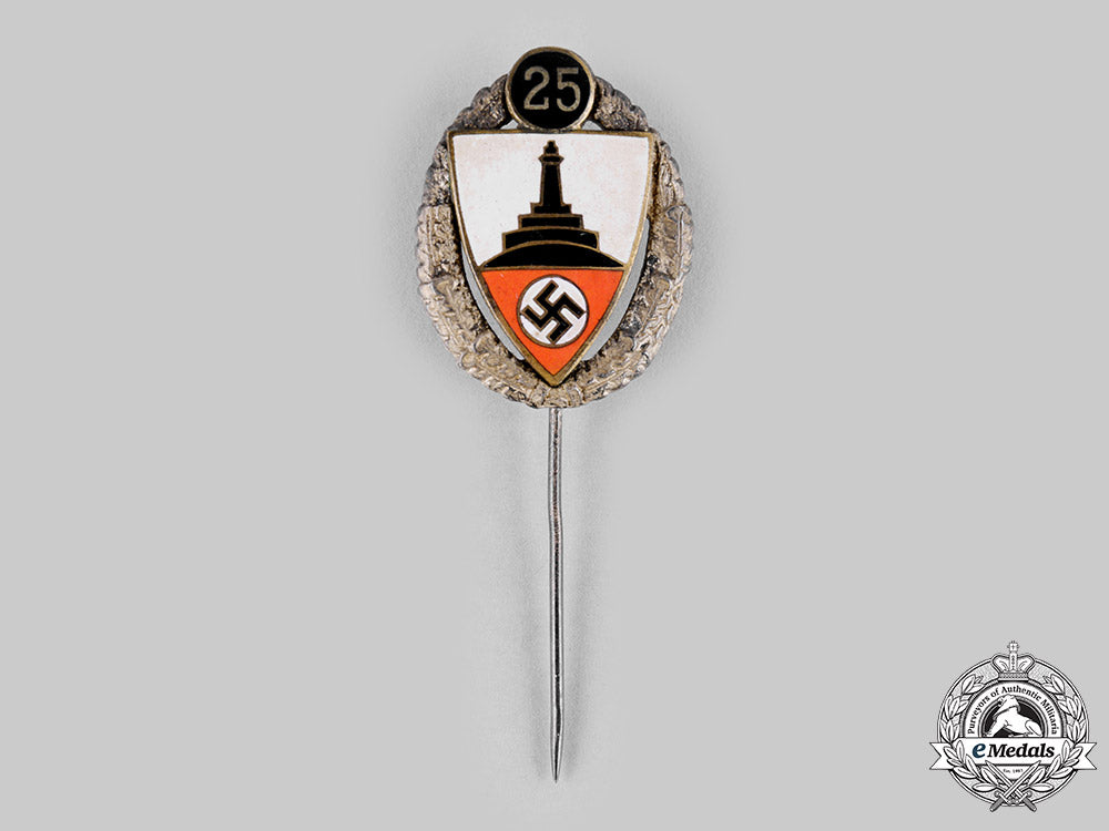 germany,_kyffhäuserbund._a_kyffhäuserbund_membership_badge_for25_years_of_military_service_ci19_1008_1