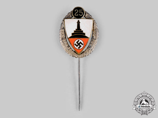 germany,_kyffhäuserbund._a_kyffhäuserbund_membership_badge_for25_years_of_military_service_ci19_1008_1