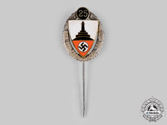 Germany, Kyffhäuserbund. A Kyffhäuserbund Membership Badge For 25 Years Of Military Service