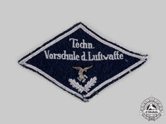 Germany, Luftwaffe. A Technische Vorschule Der Luftwaffe (Preparatory Technical School Of The Luftwaffe) Patch