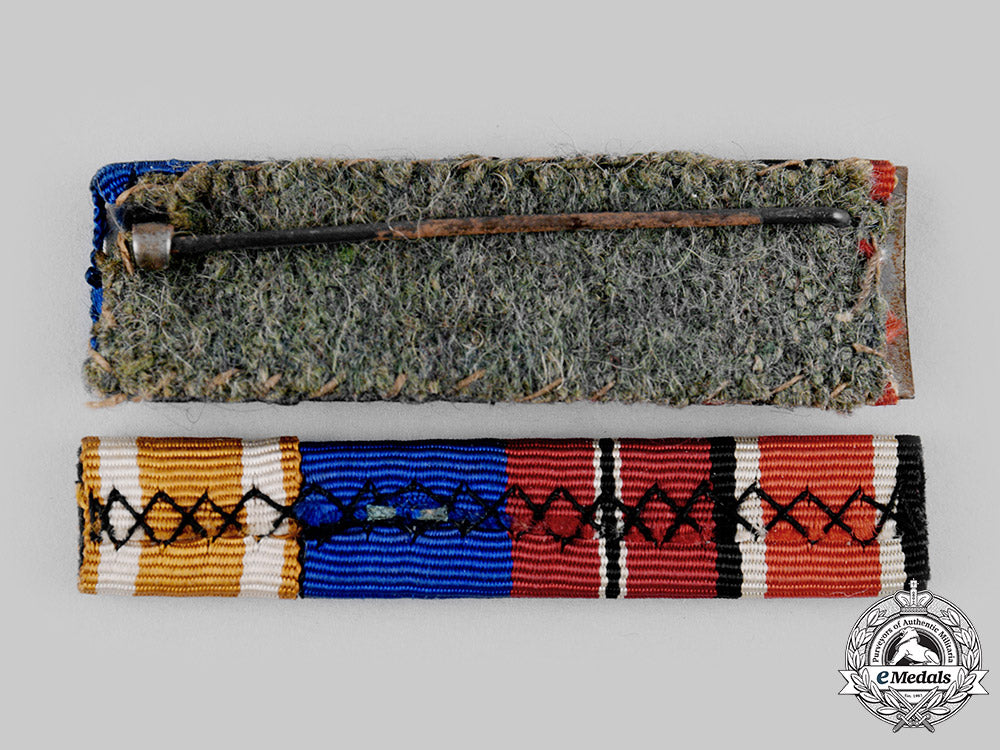 germany,_wehrmacht._a_pair_of_medal_ribbon_bars_ci19_1014