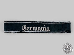 Germany, Ss. A Ss-Standarte Germania Cuff Title