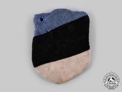 Germany, Ss. A Rare & Early 20Th Waffen Grenadier Division Of The Ss (1St Estonian) Sleeve Shield