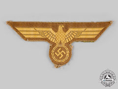 Germany, Kriegsmarine. A Tropical Em/Nco’s Tunic Breast Eagle