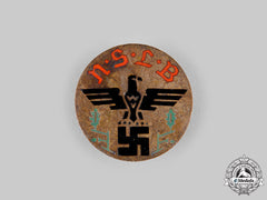 Germany, Third Reich. A National Socialist Teachers League Membership Badge, By Hca Timm