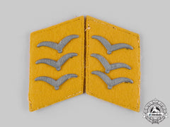 Germany, Luftwaffe. A Set Of Flight Personnel Obergefreiter Collar Tabs