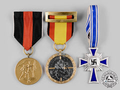 Germany, Third Reich. A Lot Of Three Medals