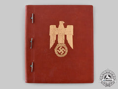 Germany, Wehrmacht. A Photo Album With Studio Portraits Of Knight's Cross Recipients