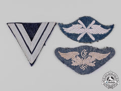Germany, Luftwaffe. A Lot Of Trade And Rank Insignia