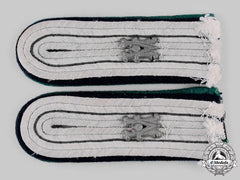 Germany, Heer. A Set Of Heeresverwaltung Leutnant Shoulder Boards