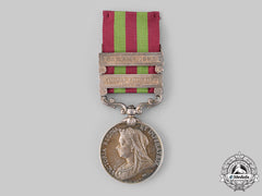 United Kingdom. An India Medal 1895-1902, 18Th Bengal Lancers