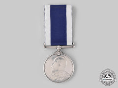 United Kingdom. A Royal Naval Long Service & Good Conduct Medal