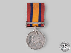 United Kingdom. A Queen's South Africa Medal 1899-1902, To Private A. North, 3Rd Hussars
