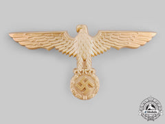 Germany, Kriegsmarine. A Kriegsmarine Pith Helmet Eagle