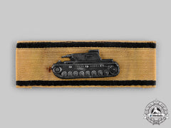 Germany, Wehrmacht. A Rare Tank Destruction Badge, Gold Grade