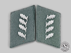 Germany, Reich Forstschutz. A Pair Of Heer Reich Forstschutz (Forestry Service) Collar Tabs.