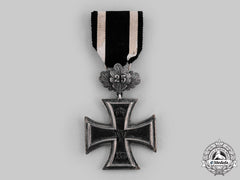 Prussia, State. An 1870 Iron Cross, Ii Class  With “25” Jubilee Oakleaves