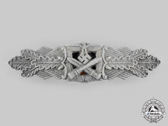 Germany, Third Reich. A Close Combat Clasp, Silver Grade, By Friechrich Linden