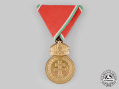 Hungary, Regency. A Signum Laudis Medal, Ii Class Bronze Grade