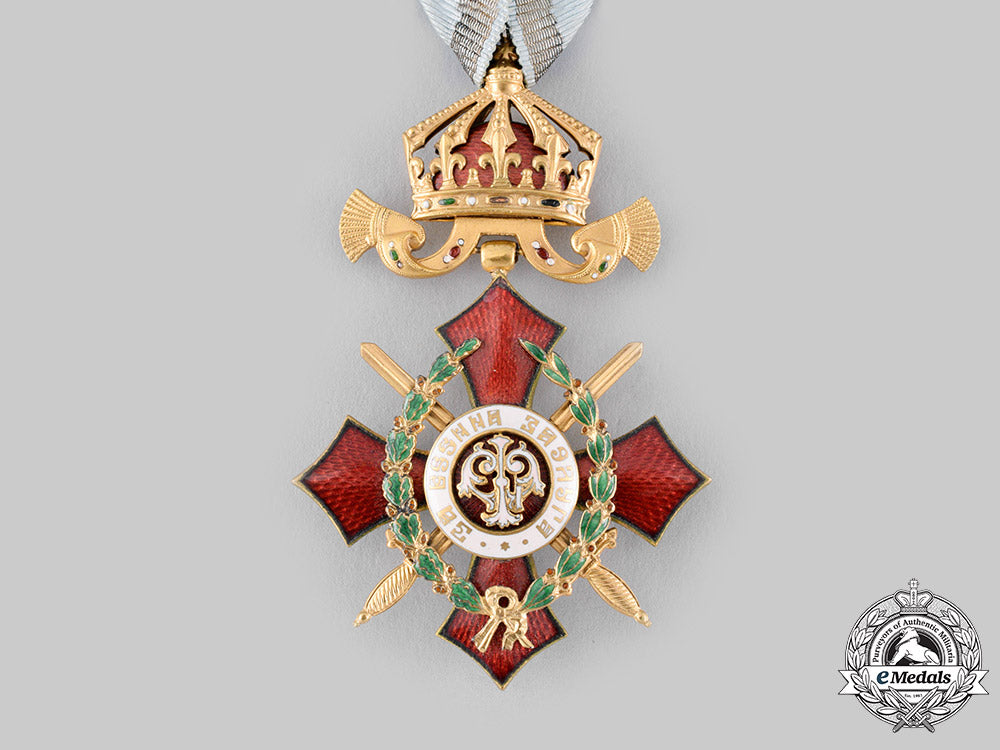 bulgaria,_kingdom._an_order_of_military_merit,_v_class_with_war_decoration_case,_c.1918_ci19_1215