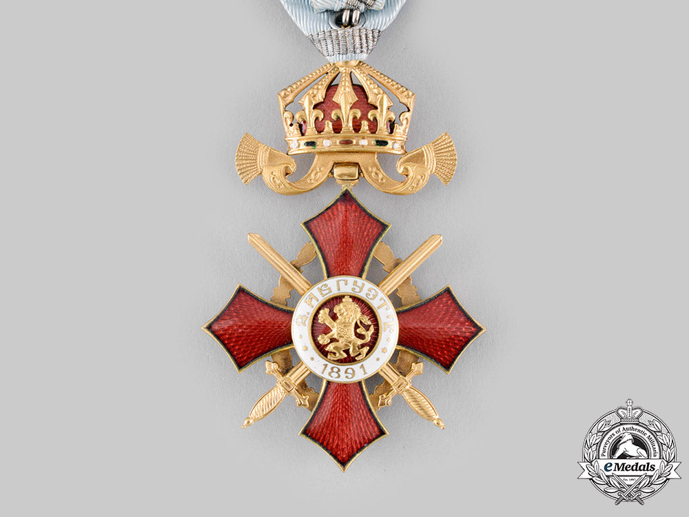 bulgaria,_kingdom._an_order_of_military_merit,_v_class_with_war_decoration_case,_c.1918_ci19_1216