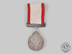 Egypt, Republic. A Medal Of Military Duty, Ii Class Silver Grade, C.1955