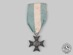 Italy, Republic. A Long Service Cross For Sixteen Years' Service, C.1918
