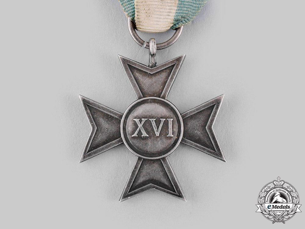 italy,_republic._a_long_service_cross_for_sixteen_years'_service,_c.1918_ci19_1230