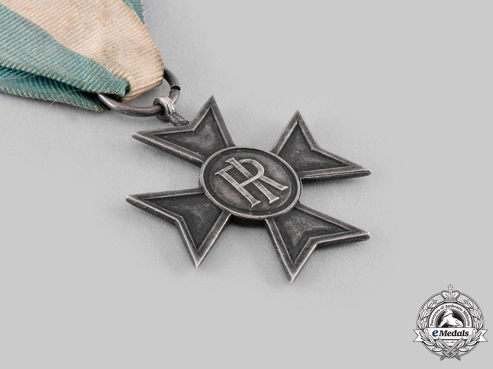 italy,_republic._a_long_service_cross_for_sixteen_years'_service,_c.1918_ci19_1231