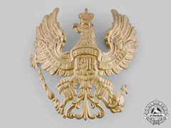 Prussia, Kingdom. A Pickelhaube Helmet Plate