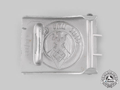 germany,_hj._a_rare_hj_em/_nco’s_belt_buckle_by_werner_redo_ci19_1278