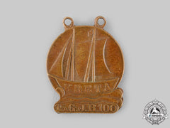 Germany, Federal Republic. A 100Th Gebirgsjäger Regiment Crete Deployment Commemorative Badge, Post-War Version