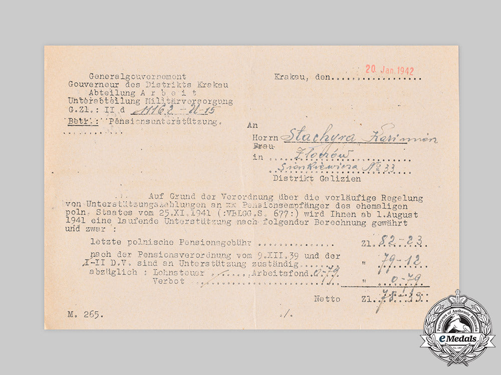 germany,_third_reich._a_lot_of_general_government_documents_and_insignia_ci19_1292