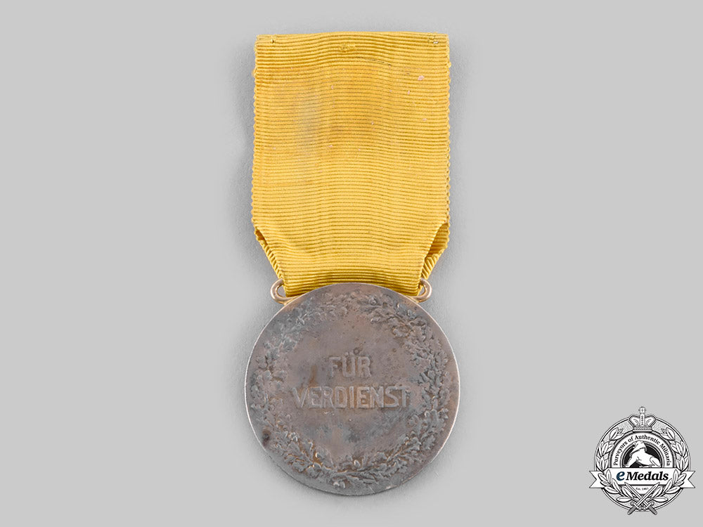 baden,_grand_duchy._a_silver_merit_medal_of_friedrich_ii,_c.1915_ci19_1303