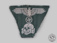Germany, Ss. A M43 Cap Eagle And Skull Insignia
