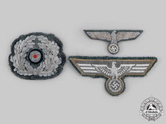 Germany, Heer. A Set Of Army Uniform Insignia